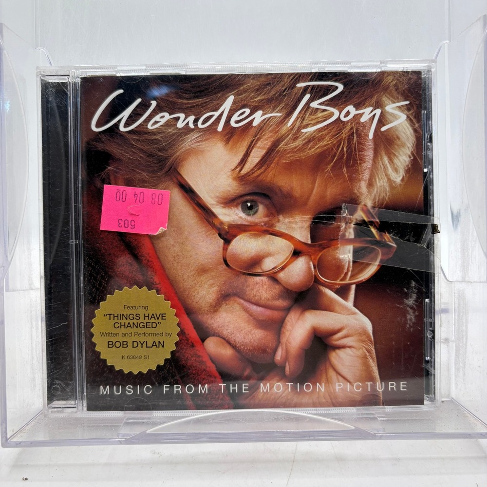 Wonder Boys Music From The Motion Picture CD Bob Dylan K 63849 S1 Soundtrack